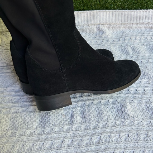 NWT La CANADIENNE Sparkle Knee
Boots, size 5 new - Picture 5 of 10